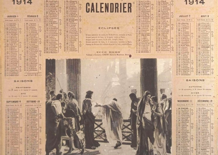 EXPOSITION : L’ÉVOLUTION DES ALMANACHS DE LA POSTE DEPUIS 1910