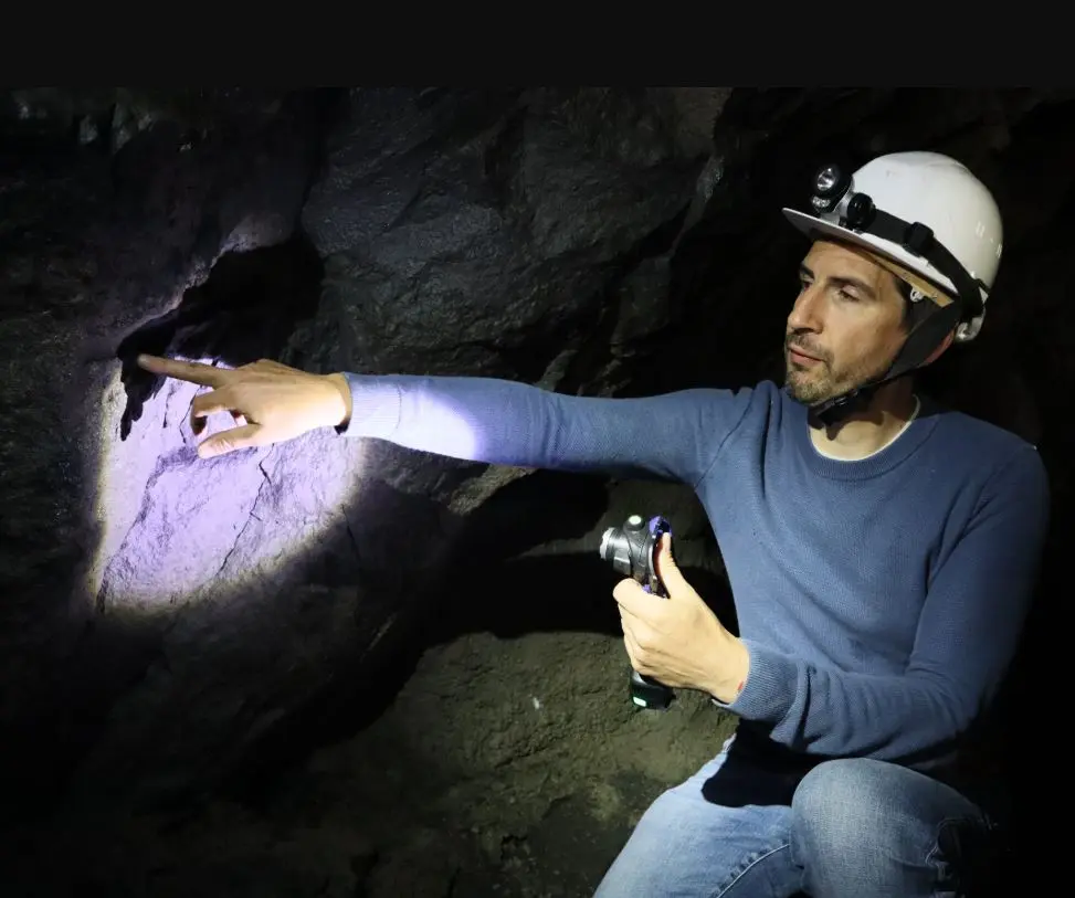Journées du patrimoine : visite des mines de la cabane