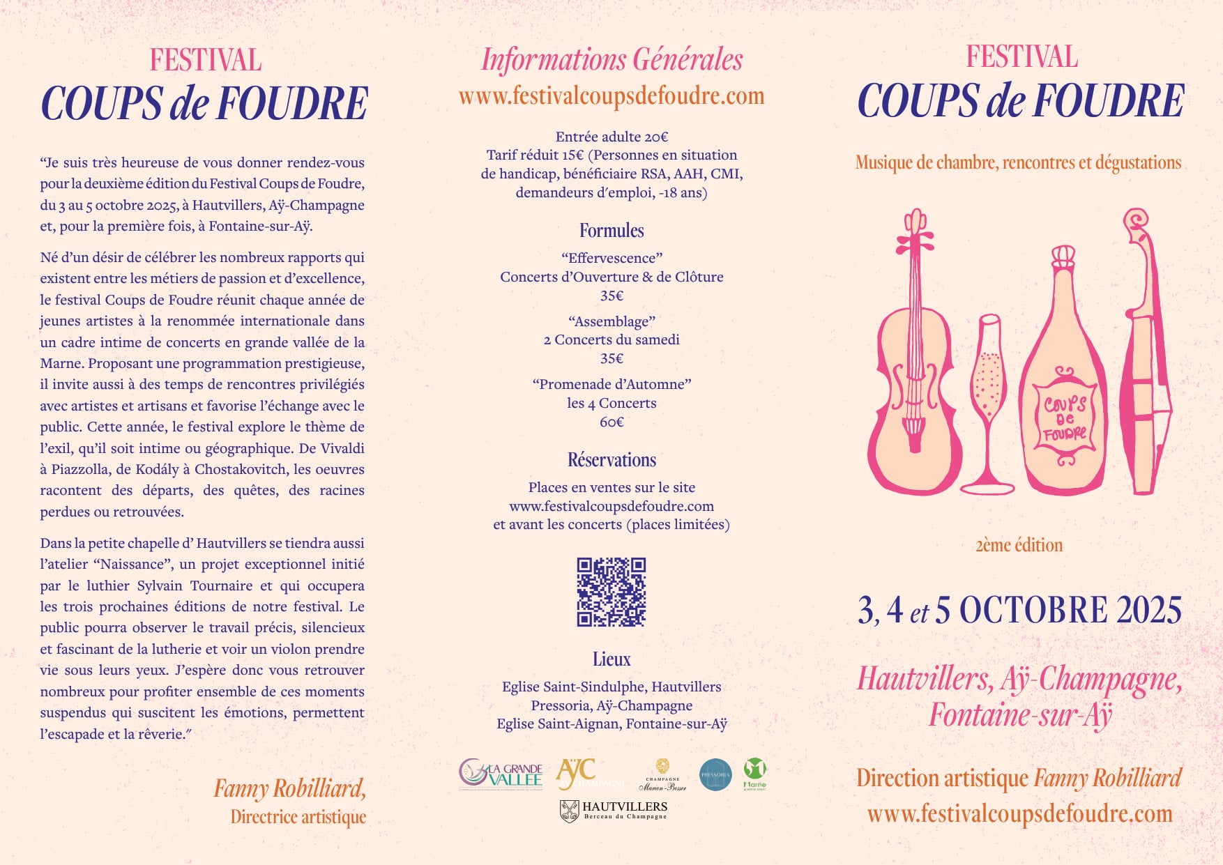 Festival Coups de foudre 3è édition