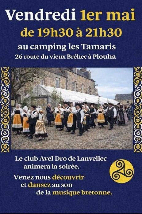 Soirée danse bretonne