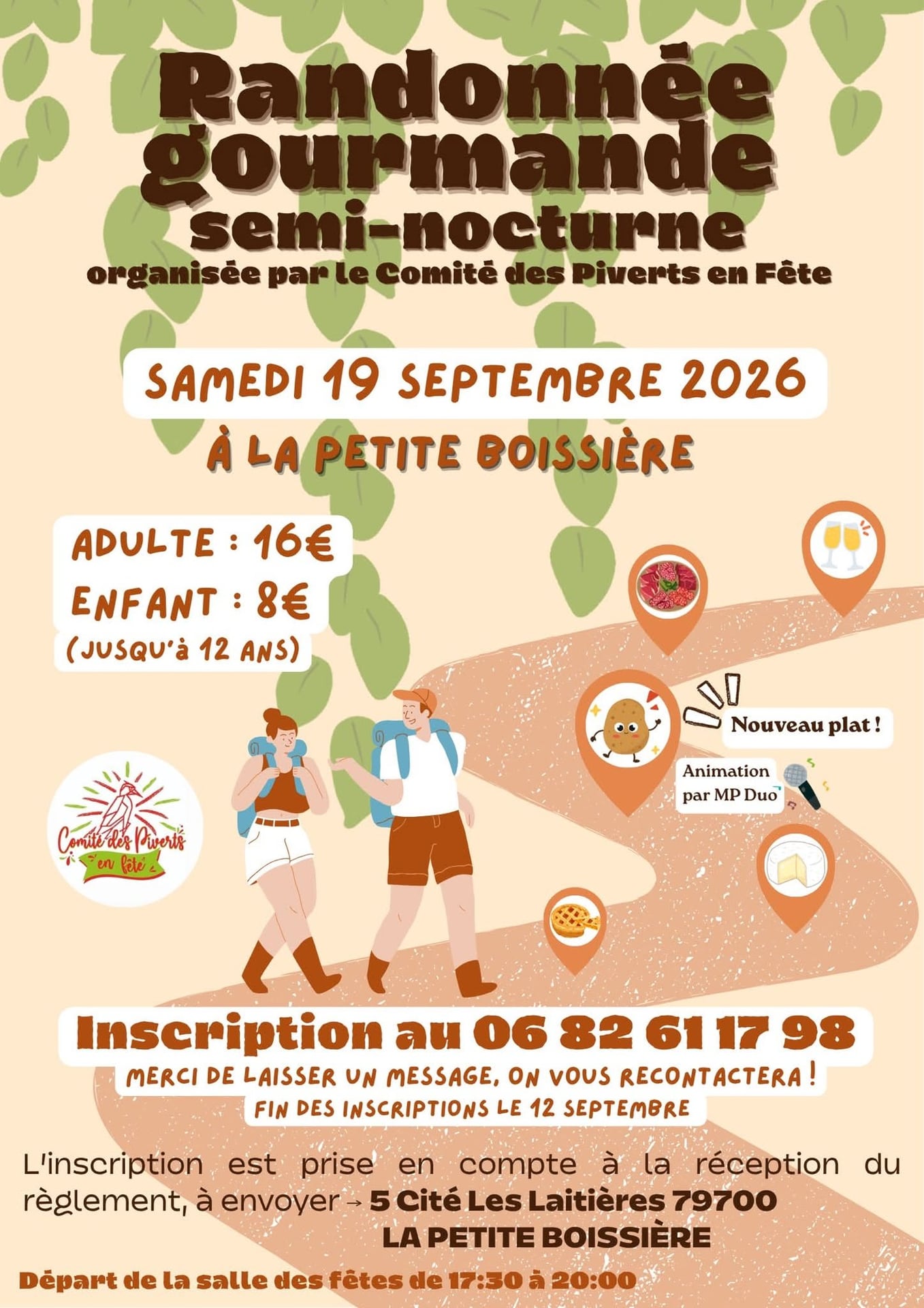 Randonnée gourmande