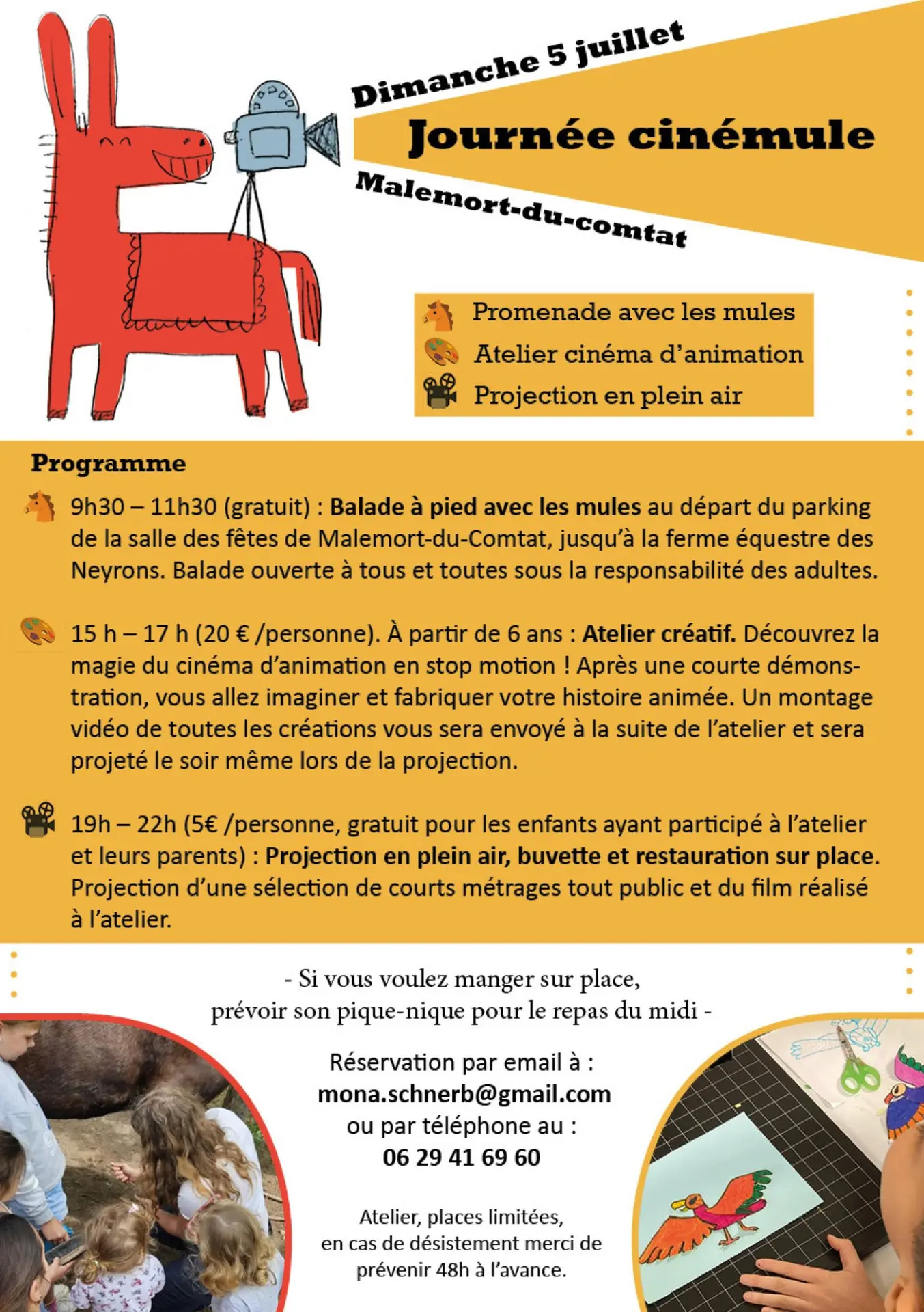 Journée cinémule