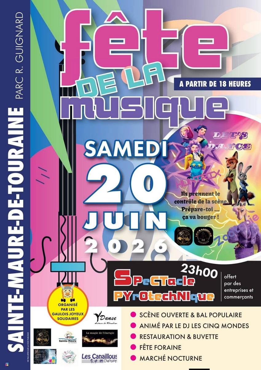 Fête de la musique et marché nocturne
