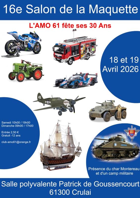 16e Salon de la Maquette