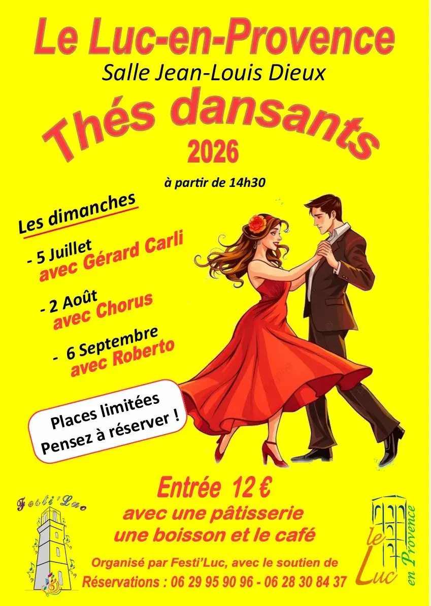 Thé dansant au Luc