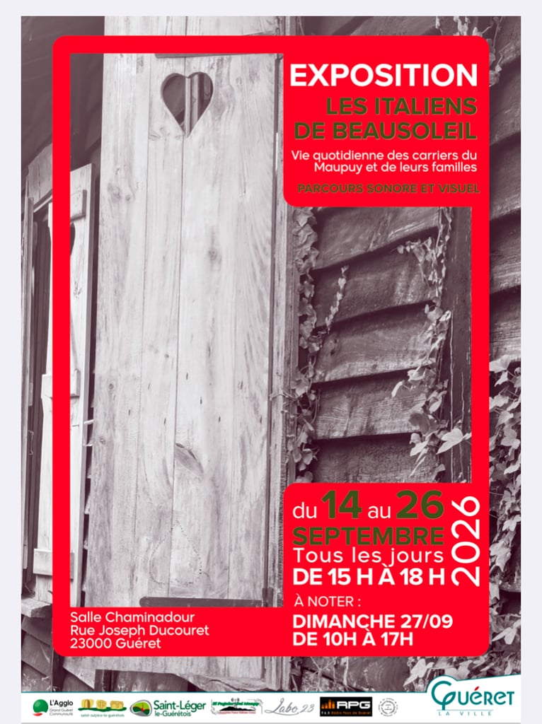 Exposition : les italiens de Beausoleil
