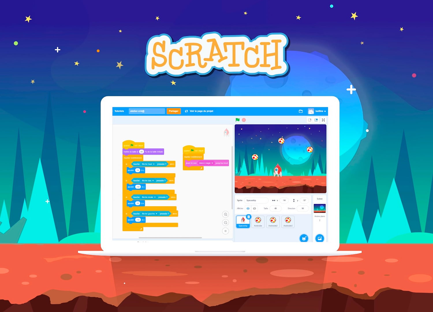 Atelier Scratch – Espace Part’Âges