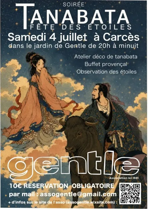 Fête des étoiles : observation des constellations, atelier, dégustation