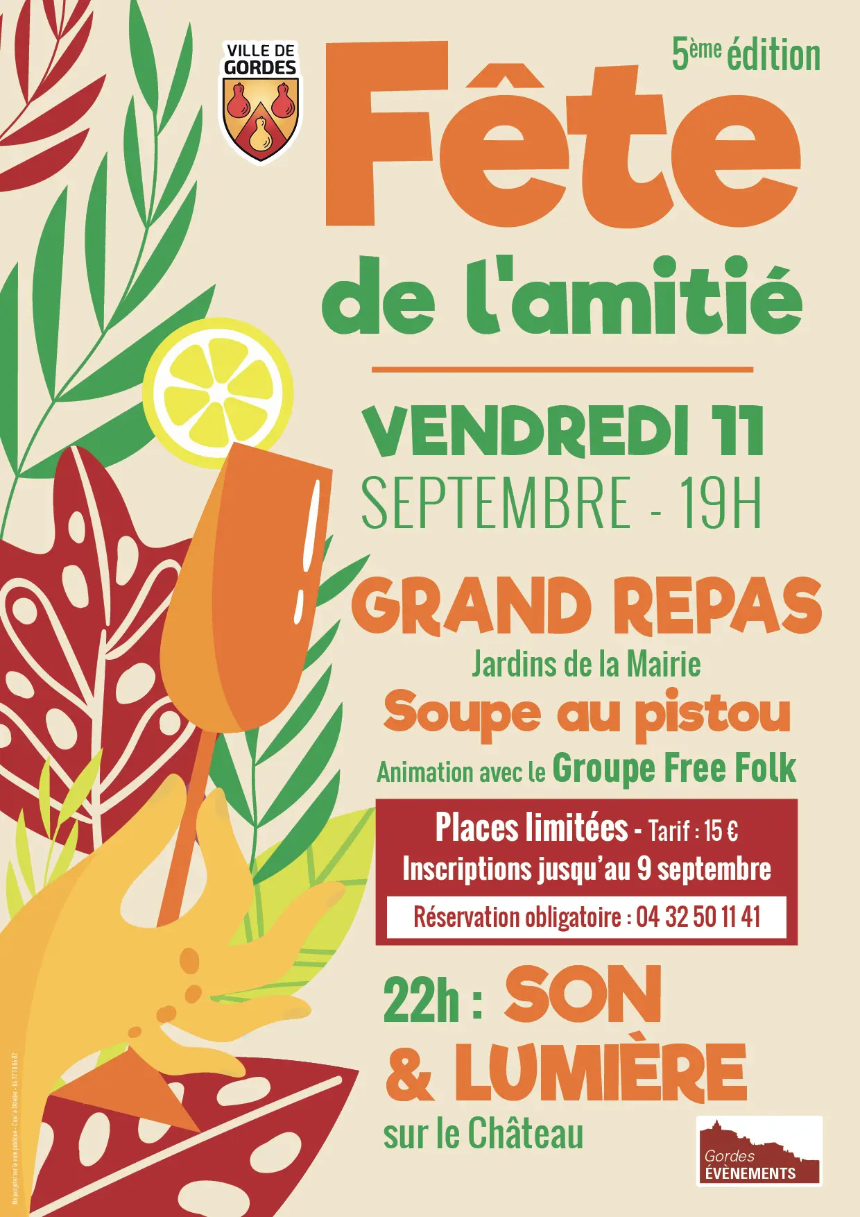 5ème Fête de l'amitié
