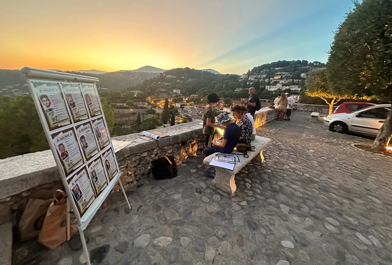 Enquête grandeur nature