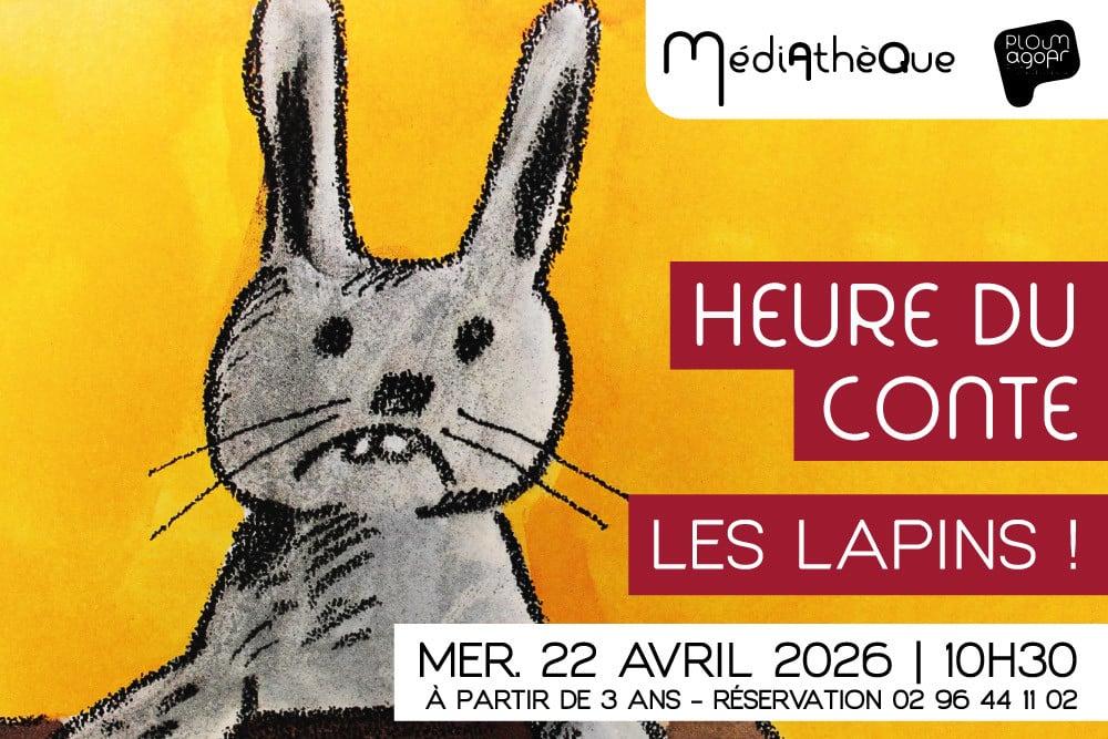 Heure du conte – Les Lapins !