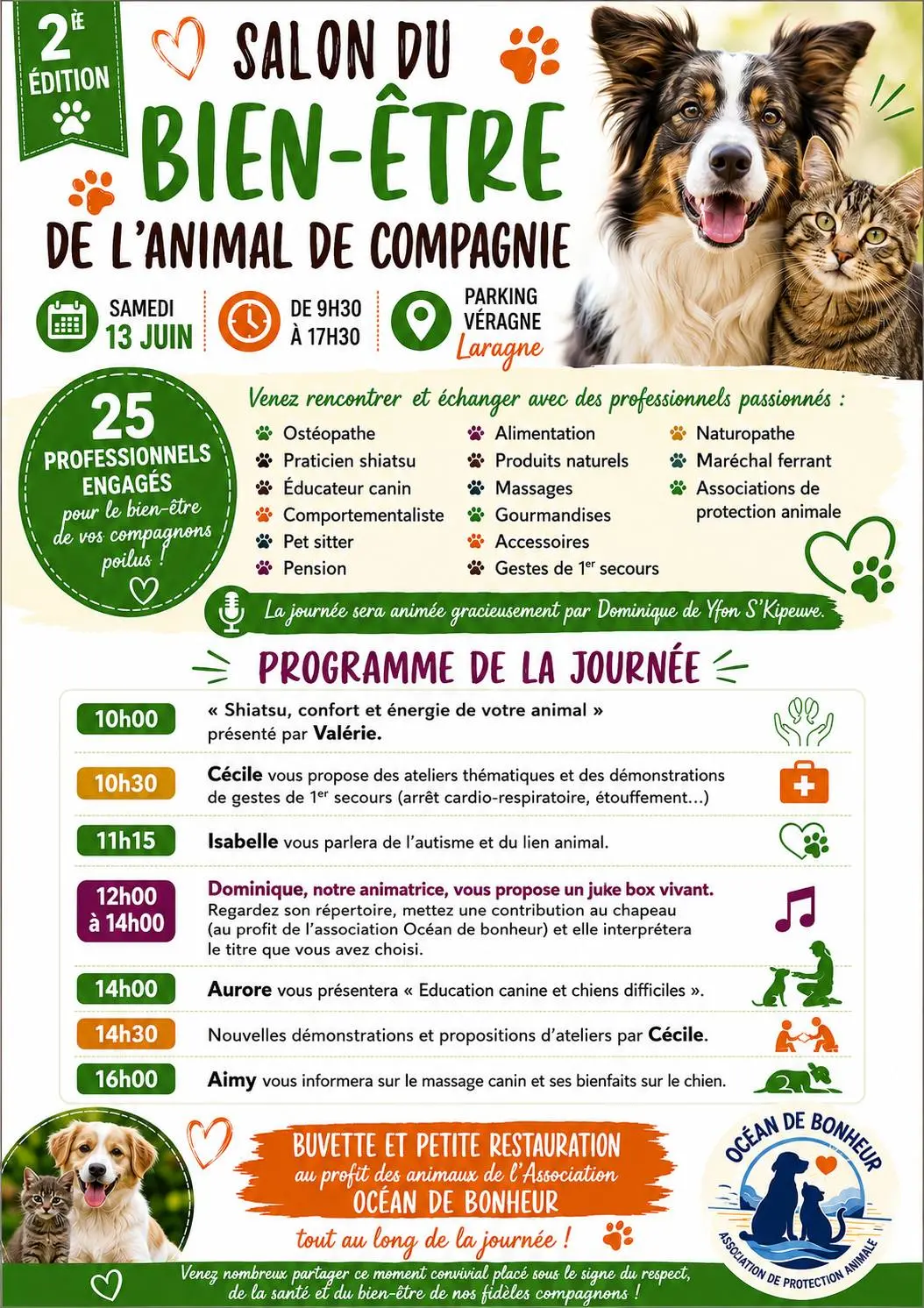 Salon du bien-êtr e de l'animal de compagnie - 2ème édition