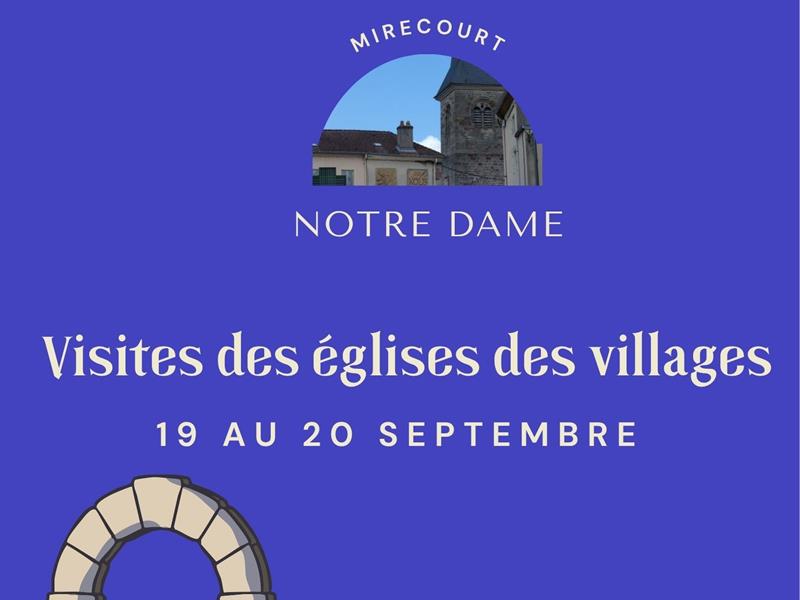 Journées européennes du patrimoine - parcours en autonomie de l'église Saint-Laurent