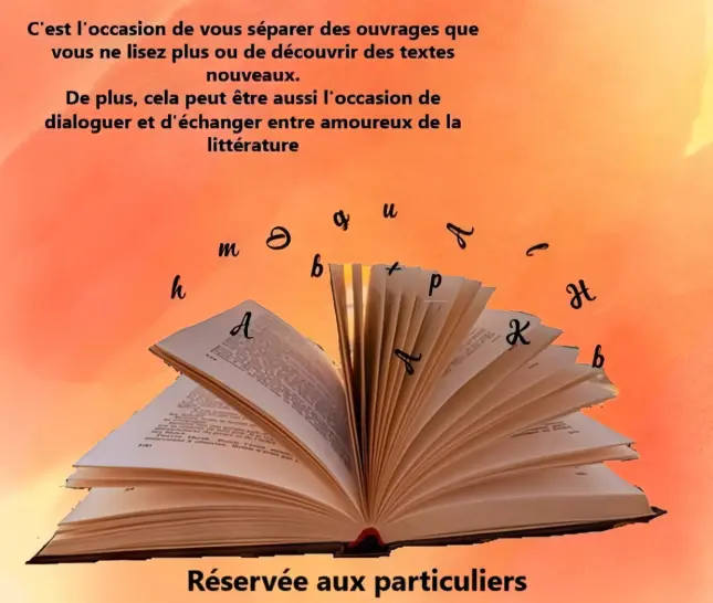 Bourse aux livres