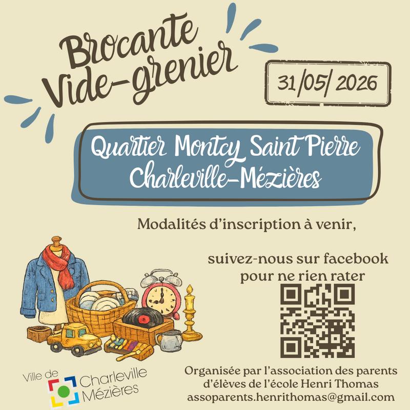 Brocante montcy st pierre