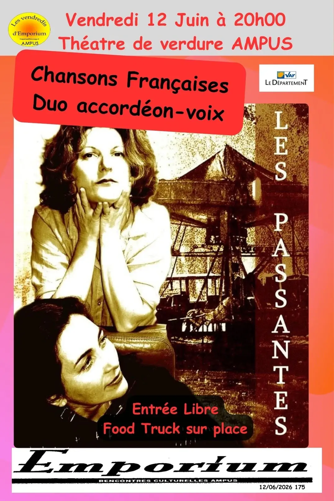 Les passantes