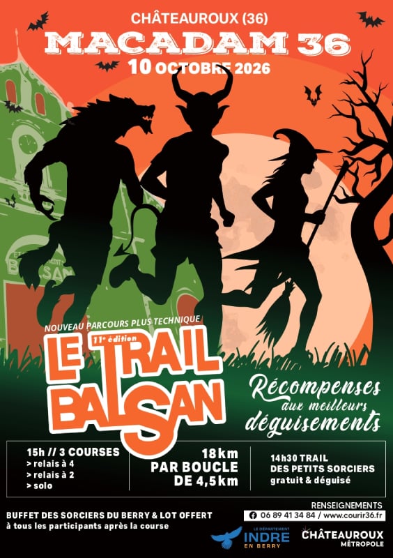 Le Trail Balsan : 11e édition
