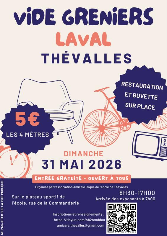 Vide greniers thévalles