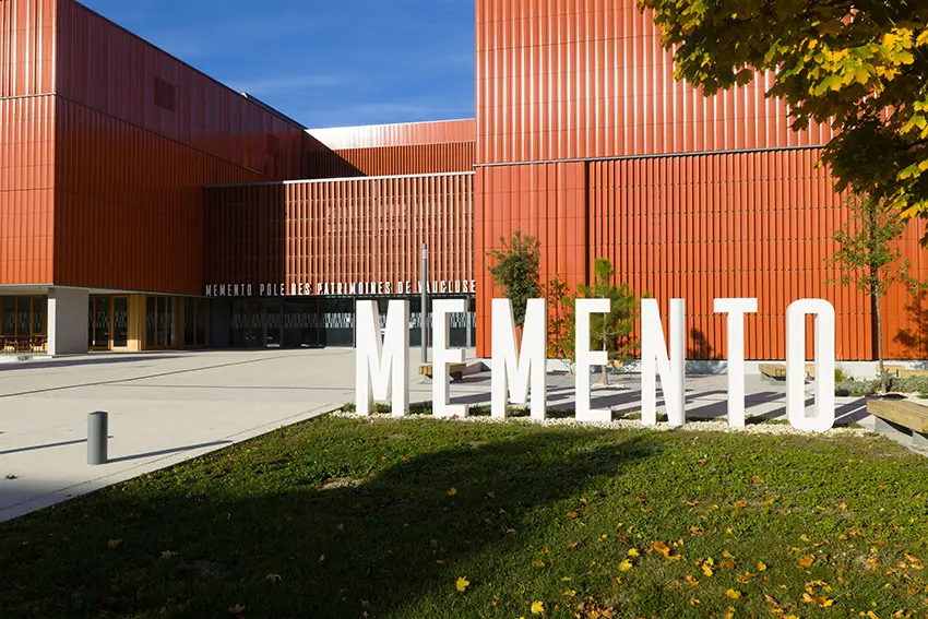 Visites guidées de Memento