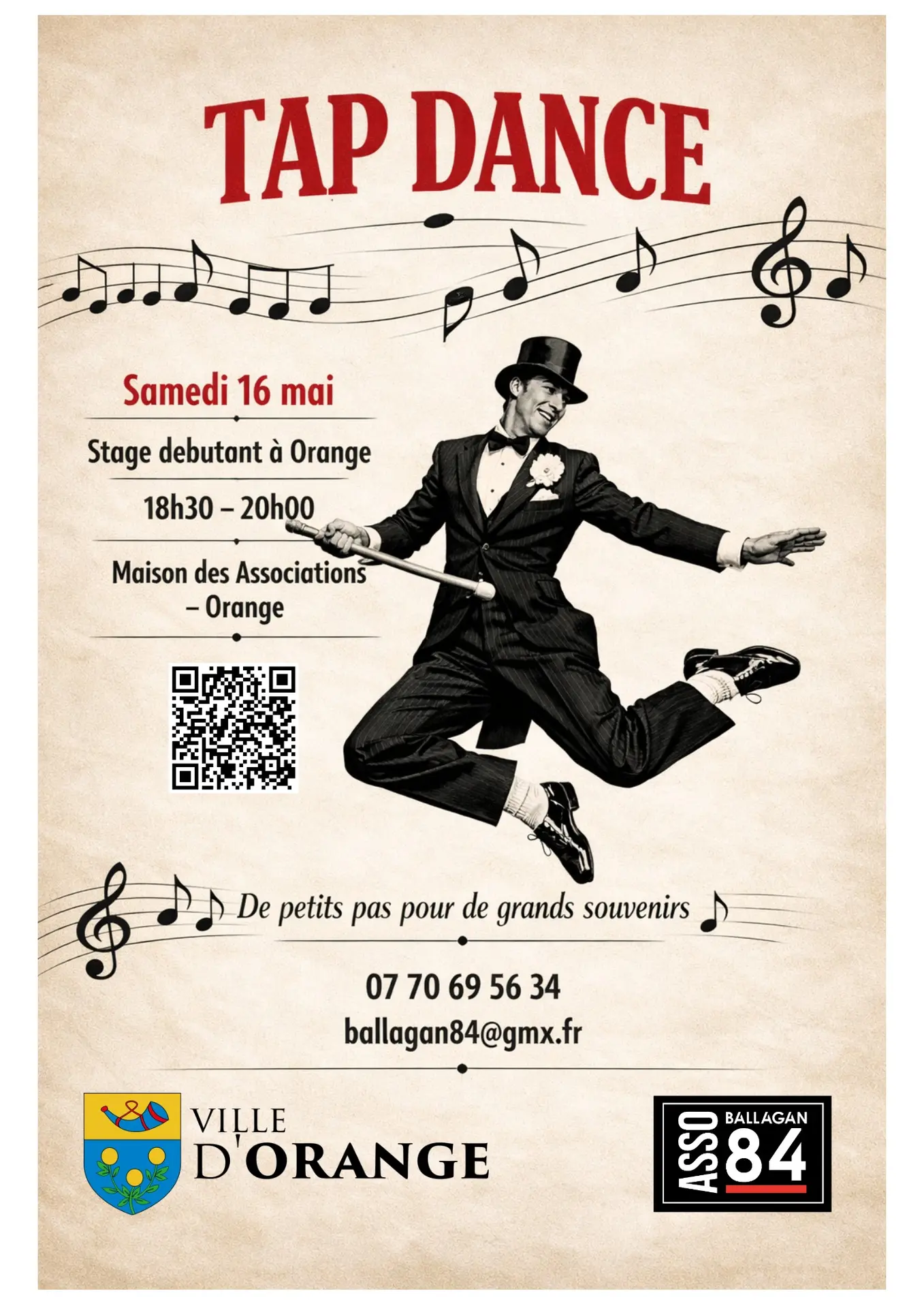 Stage - Tap dance