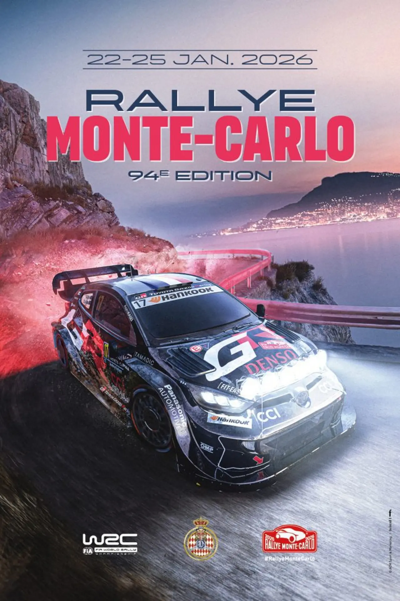 95e Rallye automobile Monte-Carlo