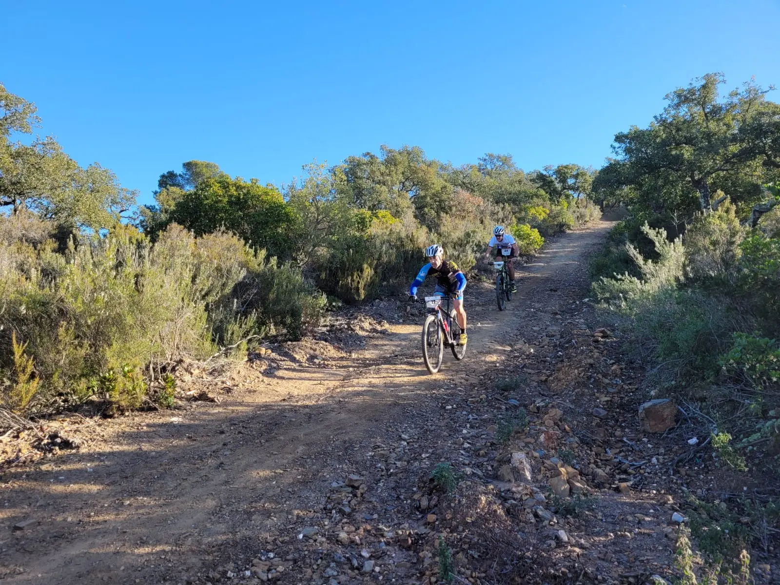 Vétathlon du Château Maravenne