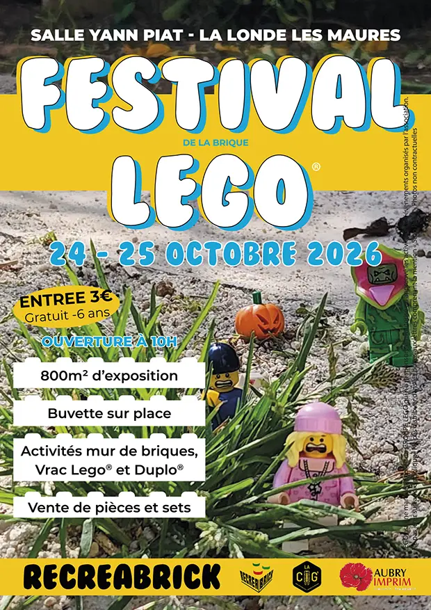 Festival Lego par Récréabrick