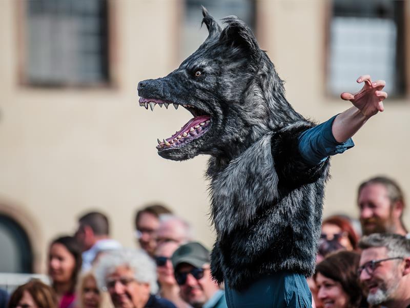 Festival les Z'Étangs d'Art - Le Chienchien des Babaskerville
