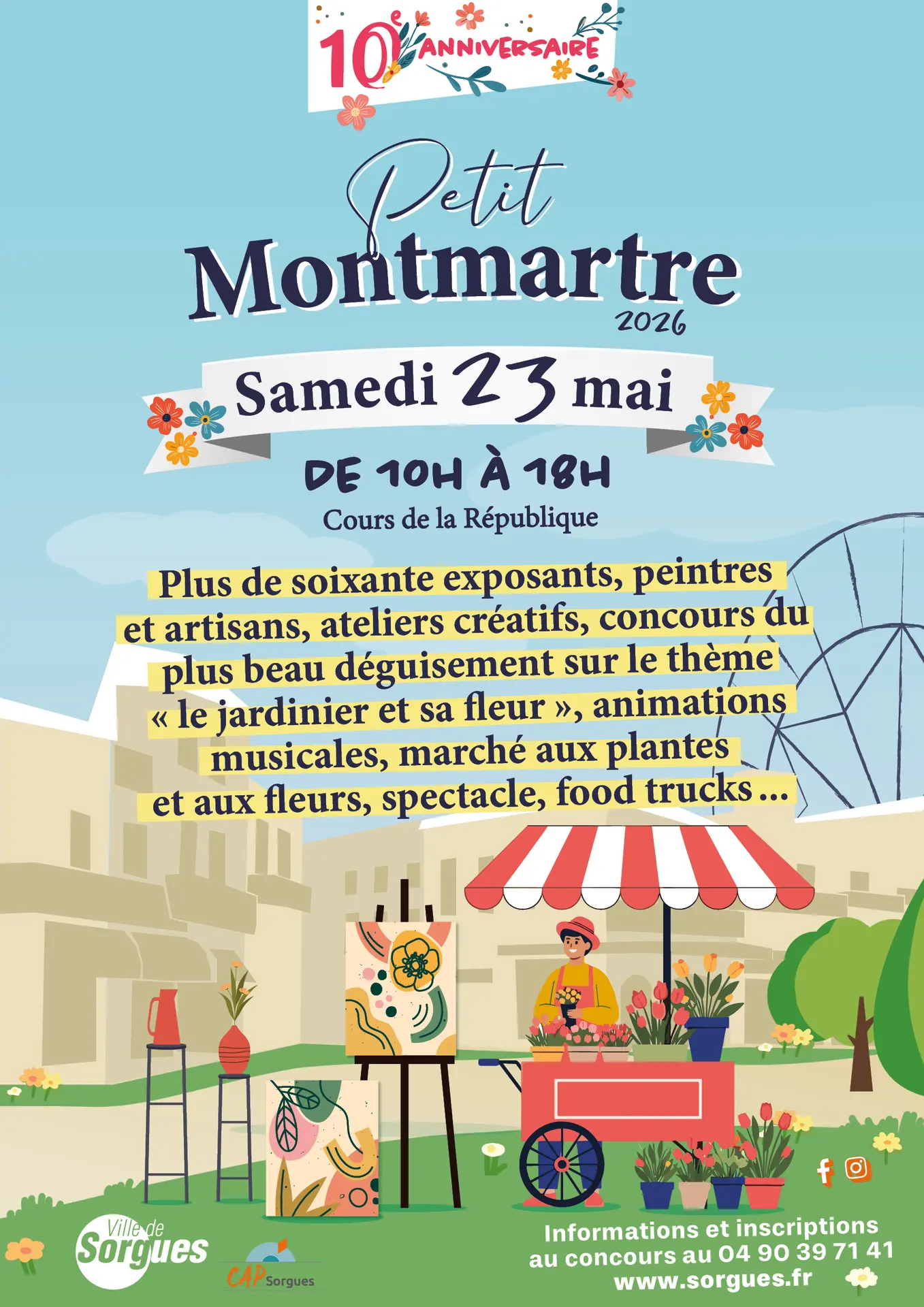 Petit Montmartre - 10e anniversaire !