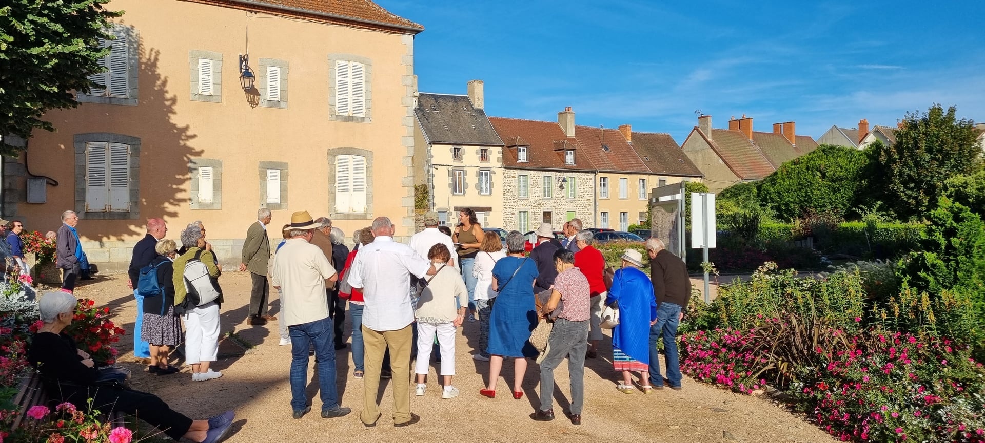 Visites commentés d'Evaux-les-Bains