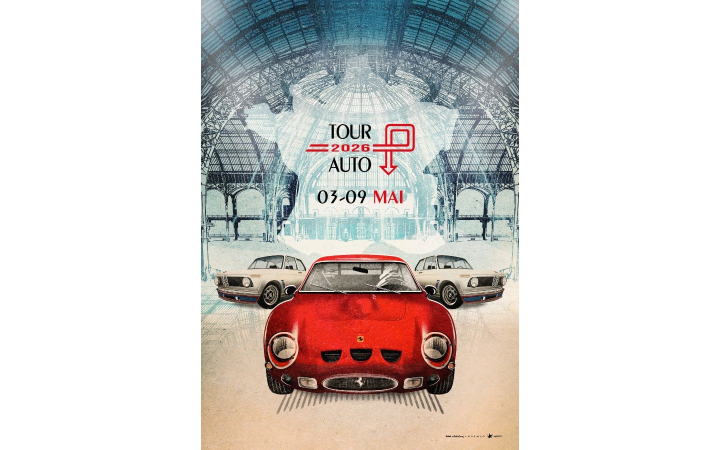 Tour auto 2026 - Etape Pau/Biarritz