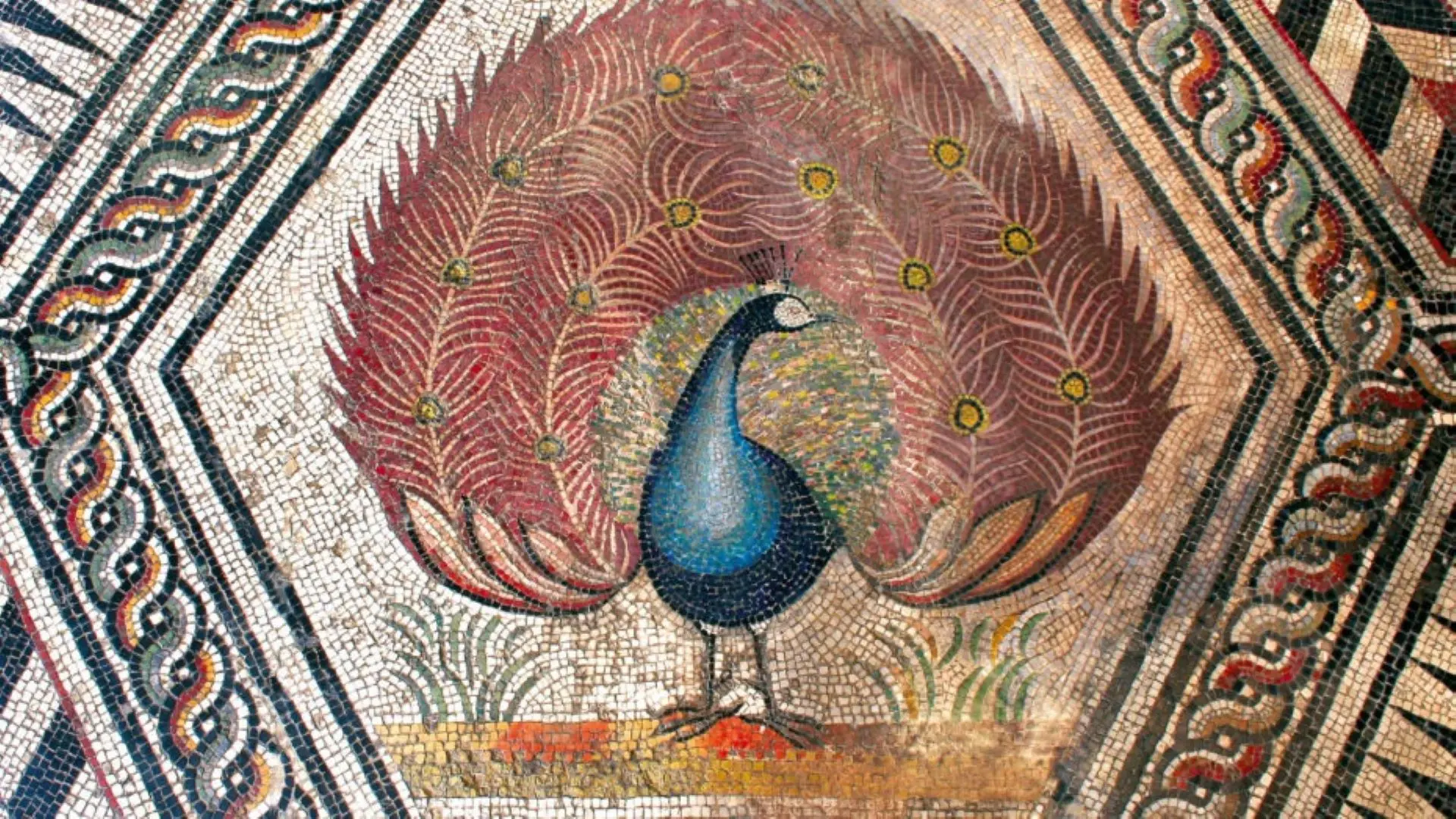 Vaison Monumental : atelier "apprentis mosaïstes"