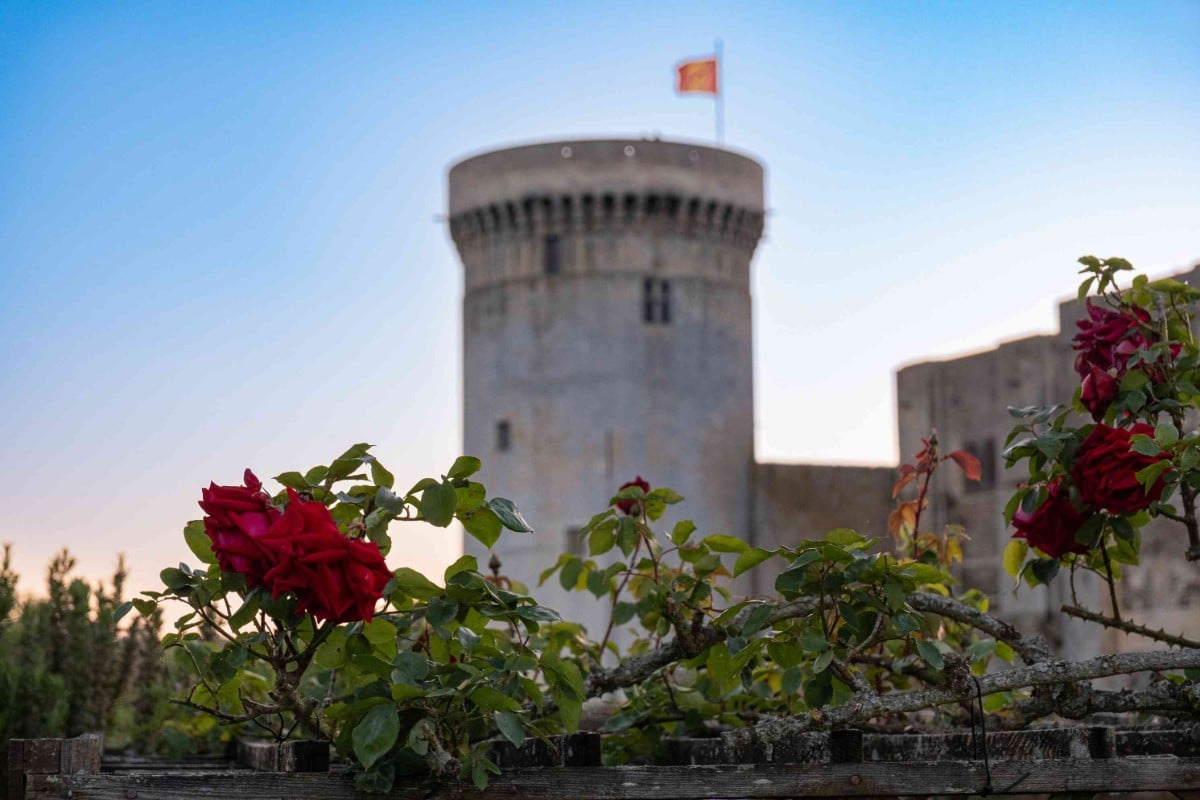 Rendez-vous aux jardins au château Guillaume-le-Conquérant