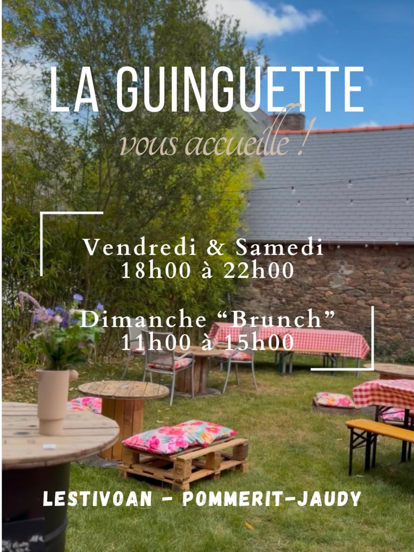 Guinguette à la ferme