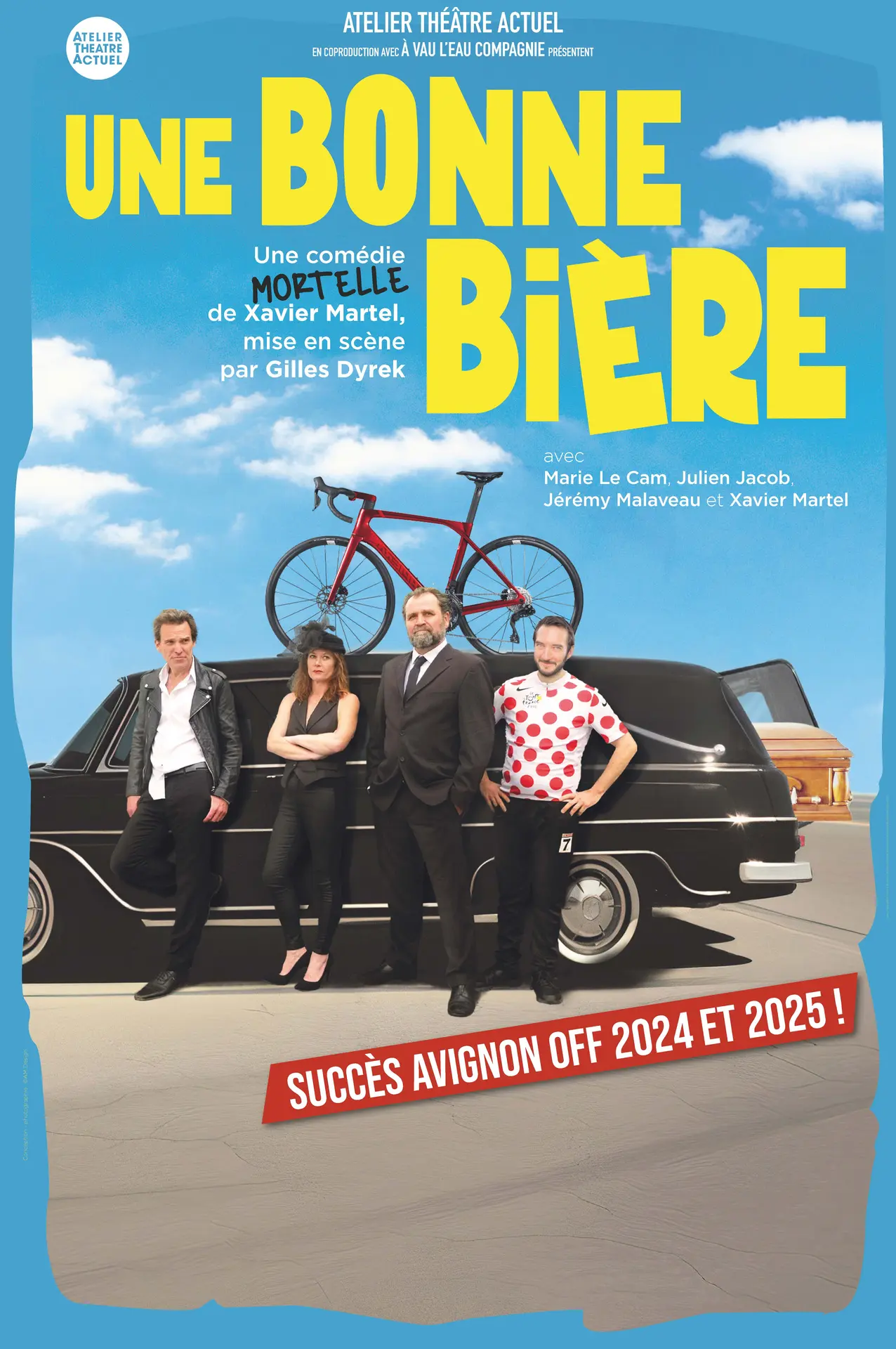 Théâtre - Une Bonne Bière - Saison 2026-2027 - Espace Léonard De Vinci