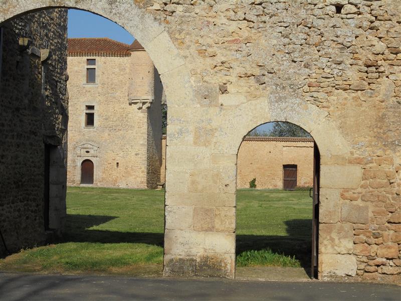 Visite guidée du Logis de Barroux, dans le cadre des Mercredis de l'été, en Airvaudais-Val du Thouet
