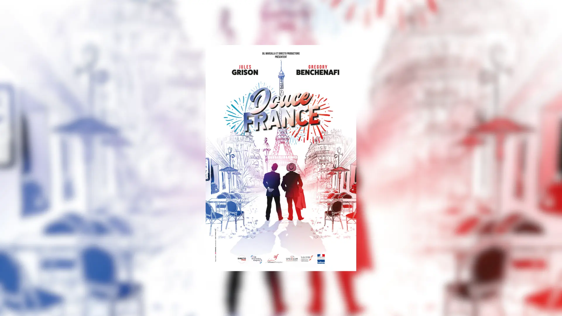 Théâtre Galli : Douce France