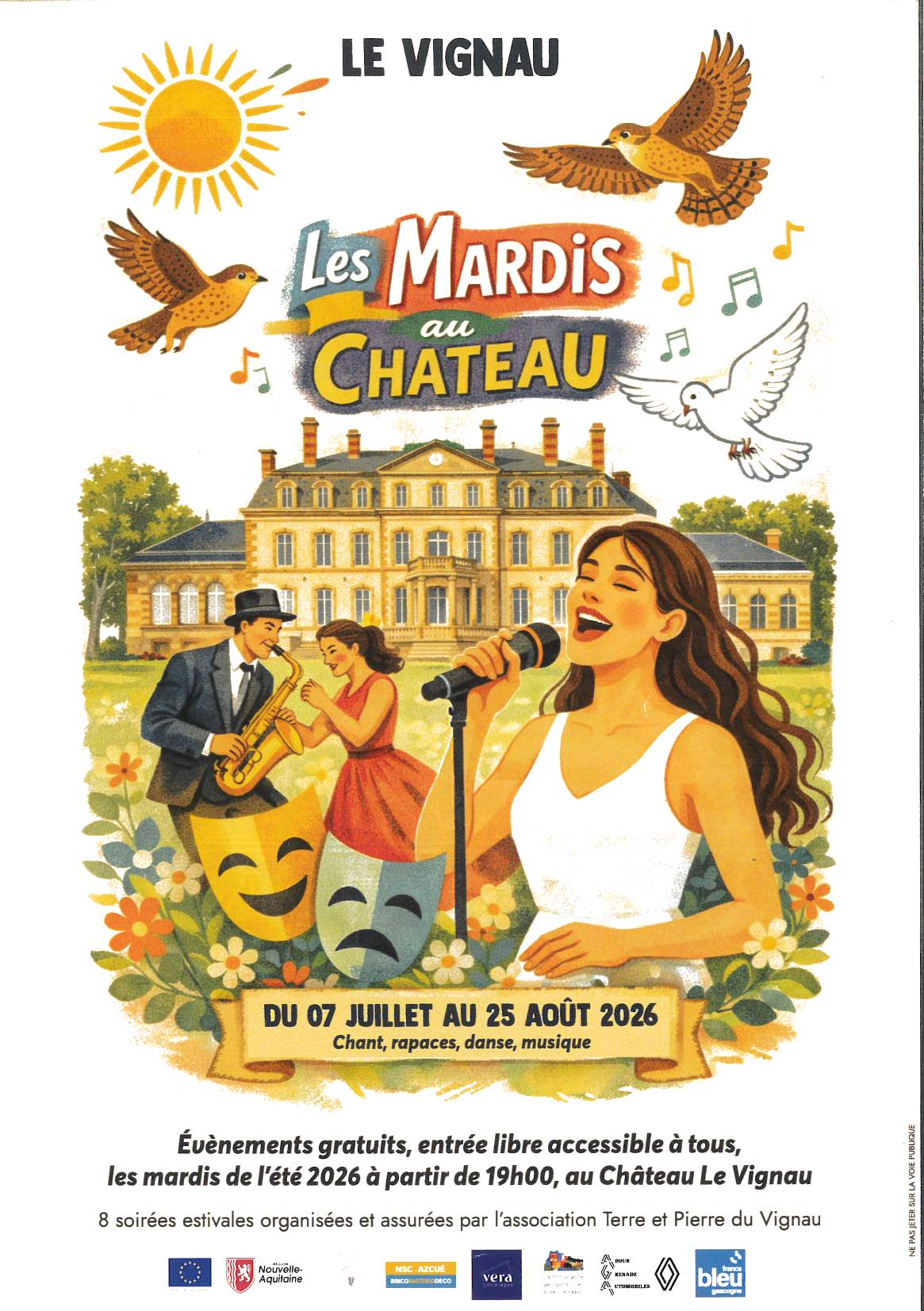 Mardis au Château : soirée karaoké