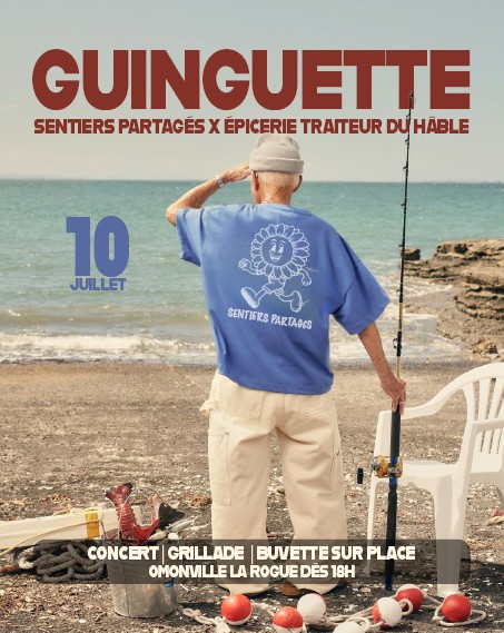 Guinguette Sentiers Partagés x Epicerie Traiteur du Hâble