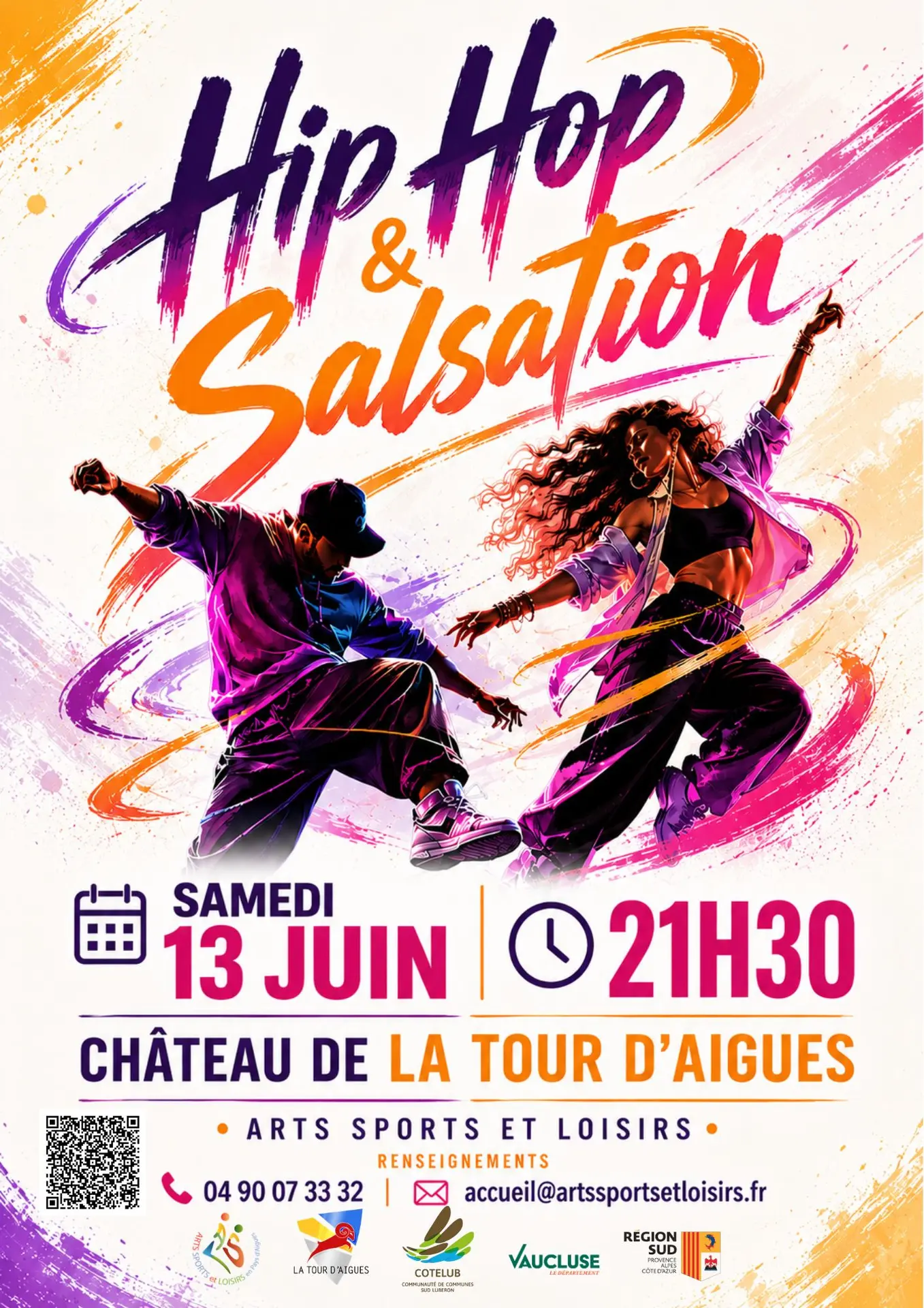 GALA HIP HOP ET SALSATION à La Tour d'Aigues