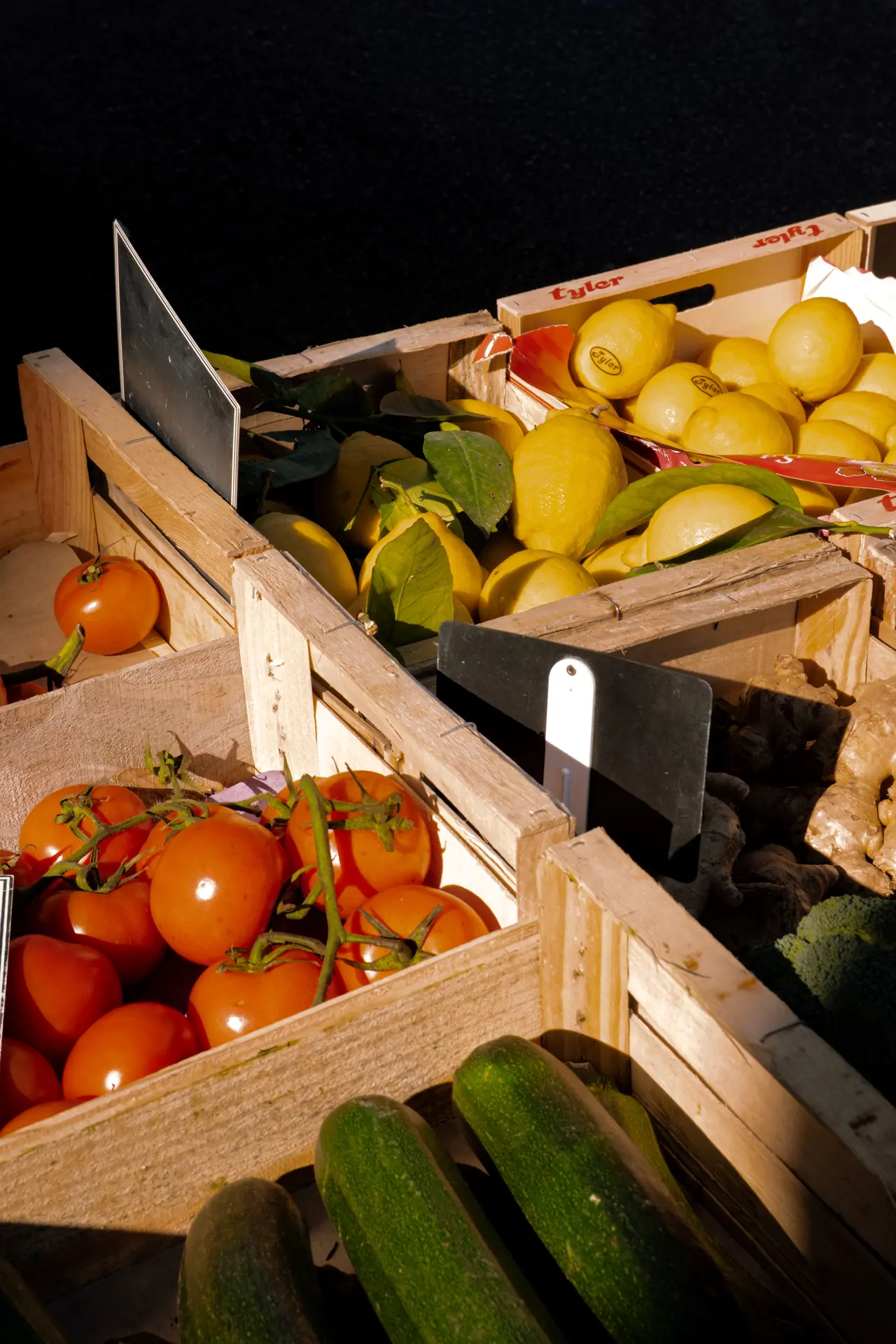 Marché de Saint-Zacharie