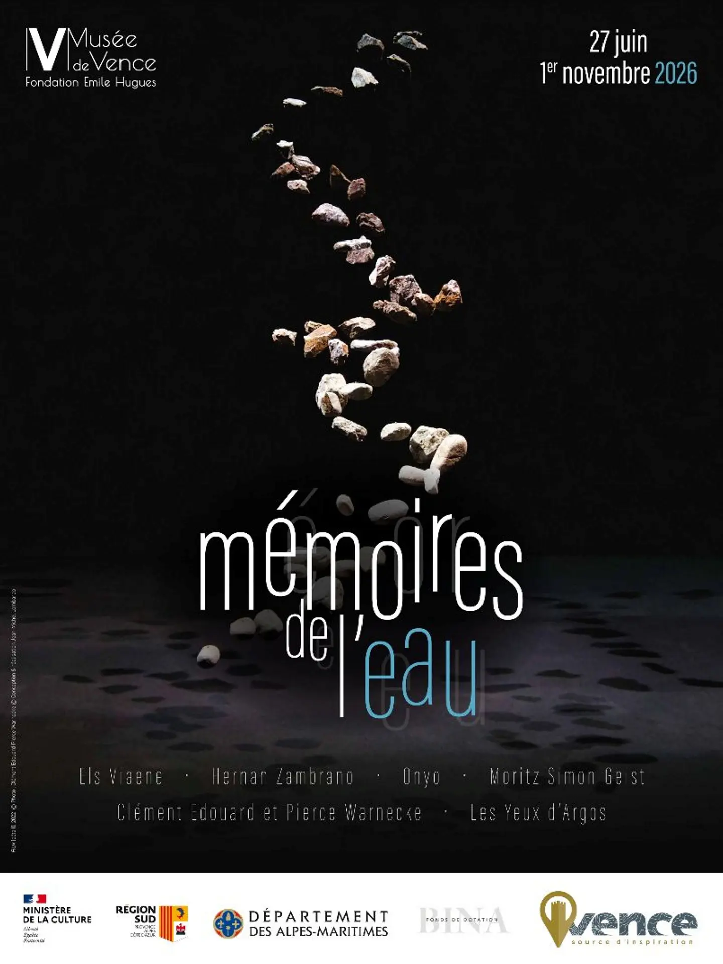 Exposition "Mémoires de l'eau"