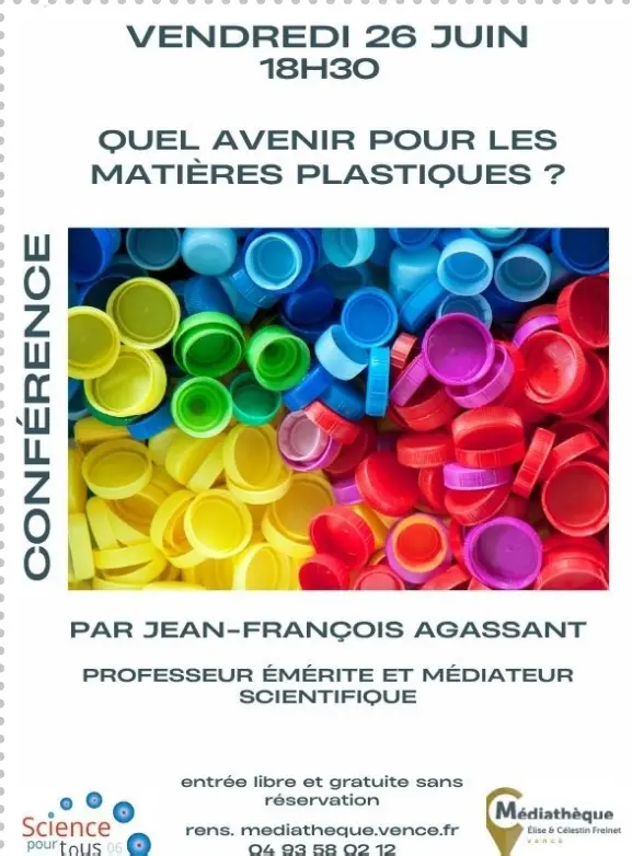 Conférence : Quels avenir pour les matières plastiques ?