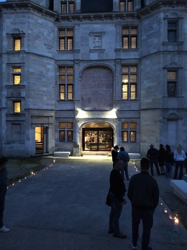Pierres en lumières au château de Gaillon