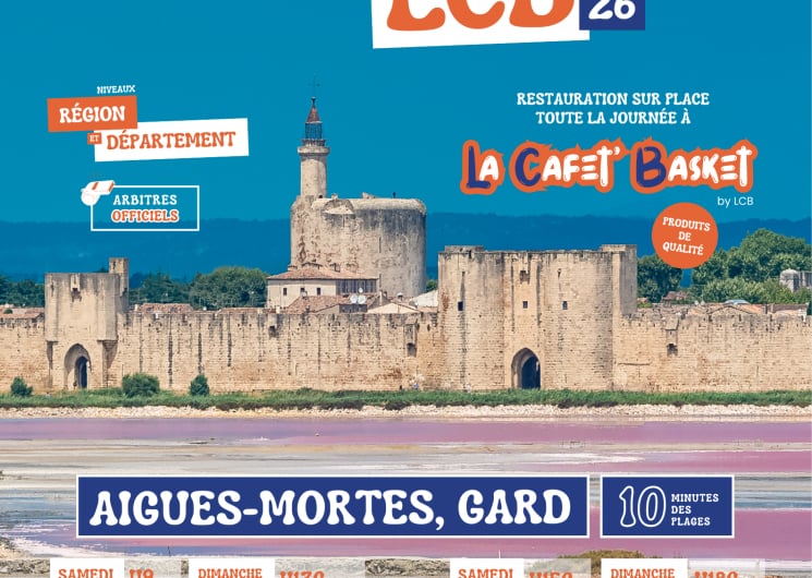 Tournoi de Basketball – Littoral Camargue Basket Club