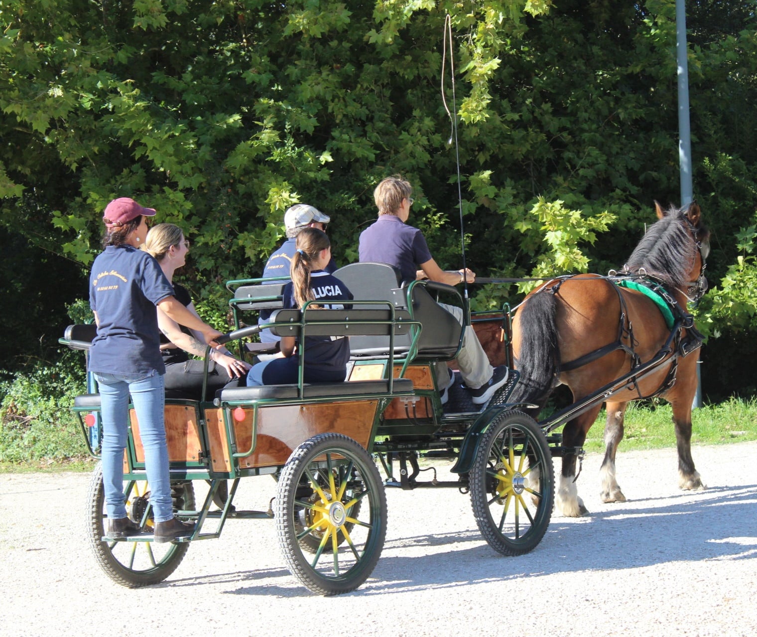 Journée Portes ouvertes des Écuries de la Béchère au centre équestre de  Romilly sur Seine
