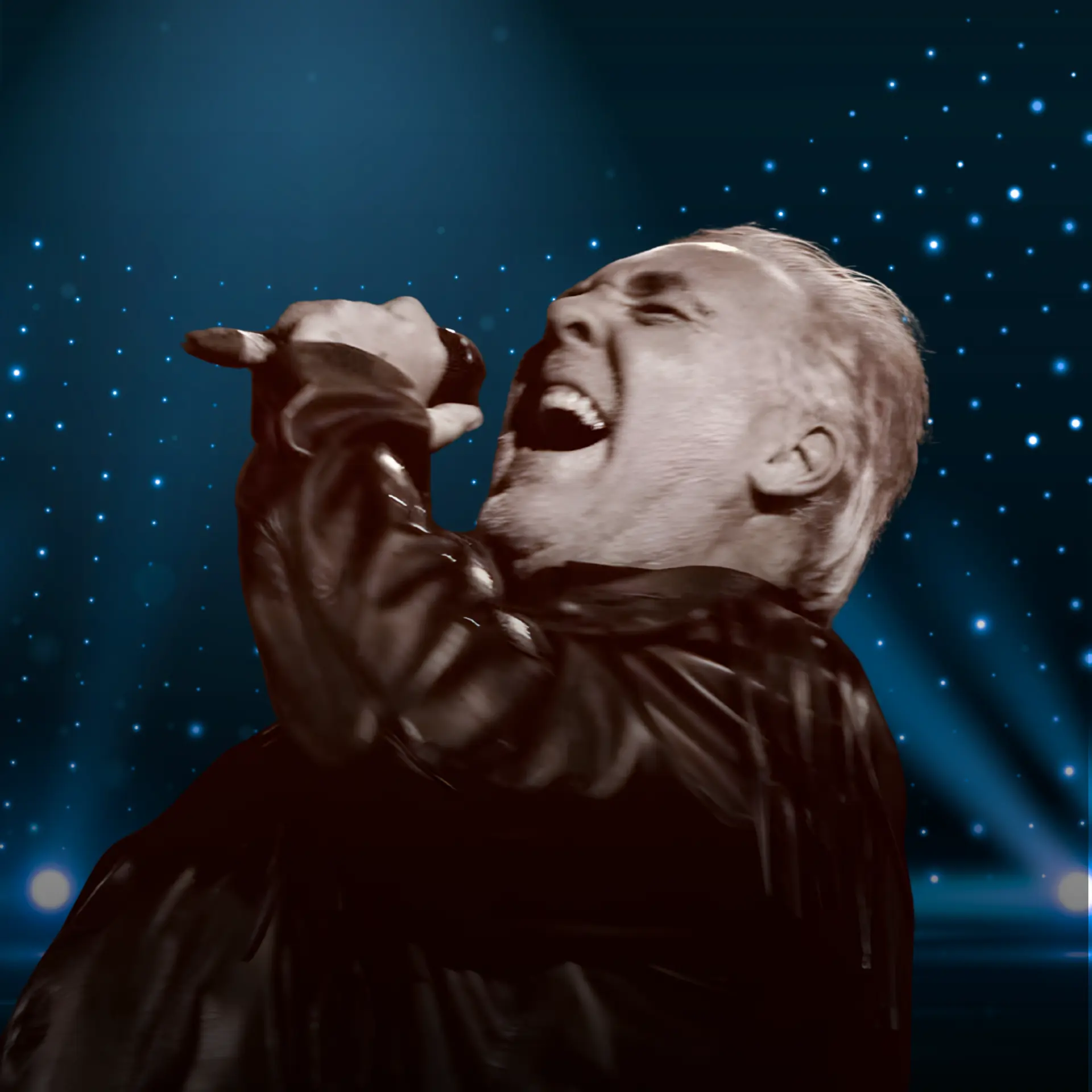 Christian Gil : Johnny l'Éternel