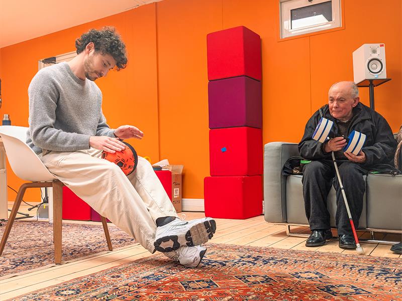Atelier immersif - Dispositif musical interactif Aura