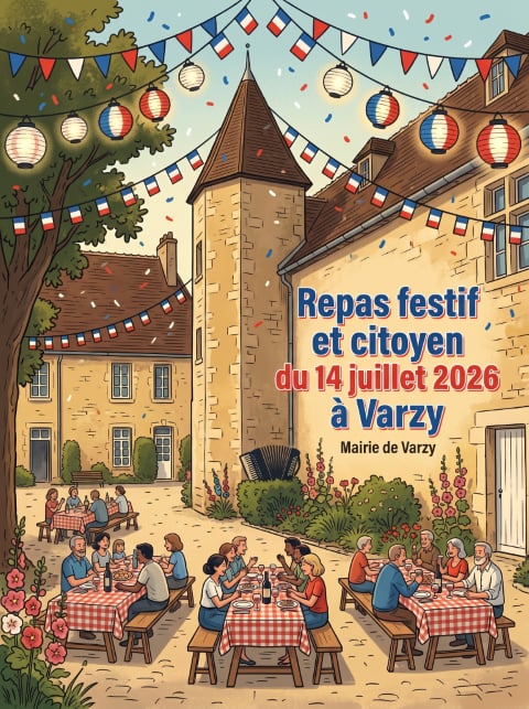 Fête nationale à Varzy