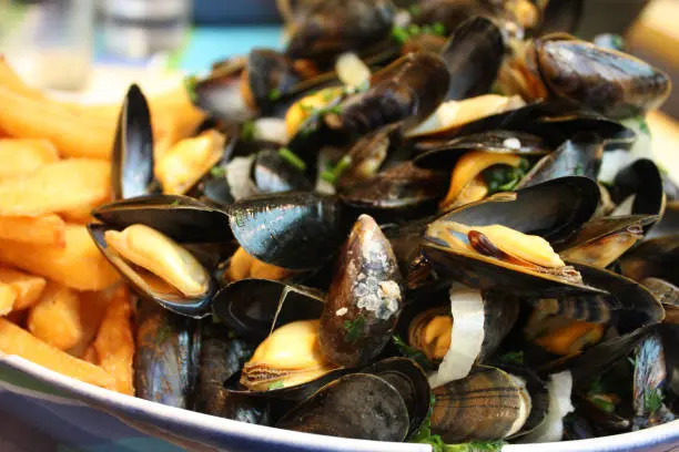 Soirée moules frites